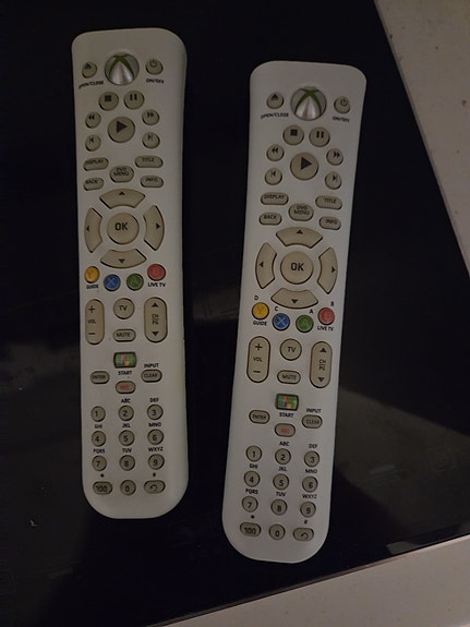 Xbox 360 kaukosäädin