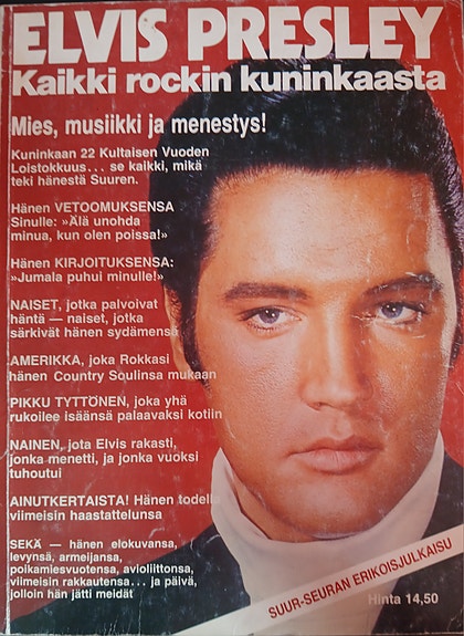 Elvis Presley - kaikki rockin kuninkaasta