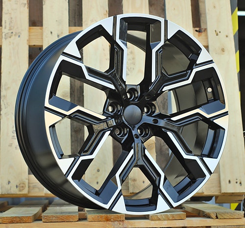 uudet BMW vanteet 20"