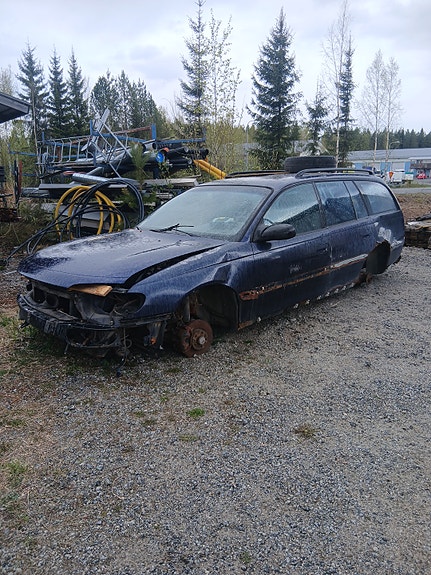 2kpl opel omega b1 diesel