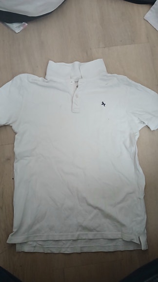 H&M pikeepaita koko 152 valkoinen