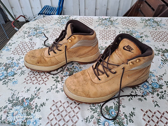 Nike kengät