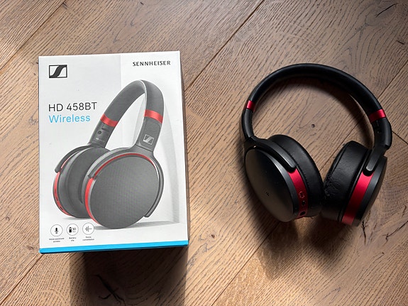 Sennheiser HD458BT - langattomat bluetooth kuulokkeet