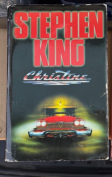 Stephen King – Christine
 kirja