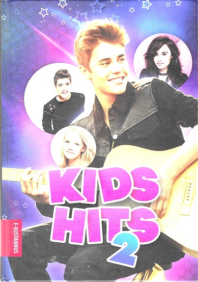 Kids Hits 2.  F-Kustannus 2015.