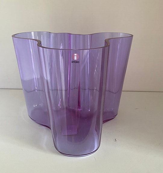 Iittala Aalto vaasi Ametisto 160 mm