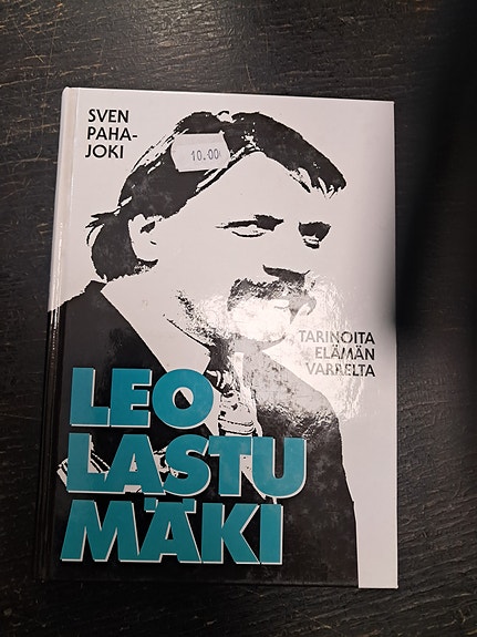 Sven Pahajoki: Leo Lastumäki – Tarinoita elämän varrelta kirja