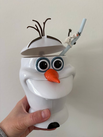 Frozen Olaf, muki
