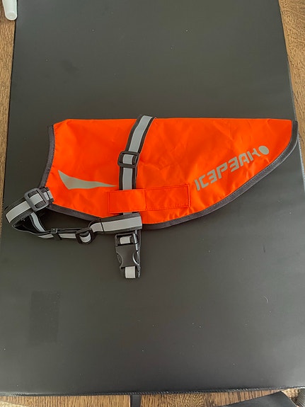 Icepeak koiran heijastinliivi koko S
