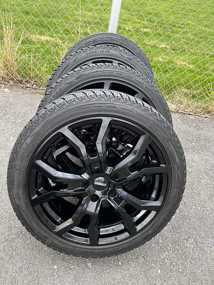Mercedes alut 18” kitkarenkailla