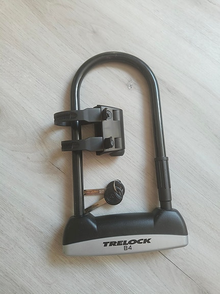 Trelock U-lukko / polkupyörälukko