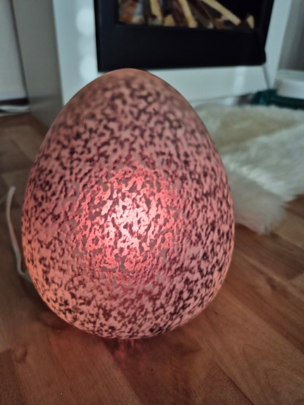 Lamp gustaf ägg pöytälamppu