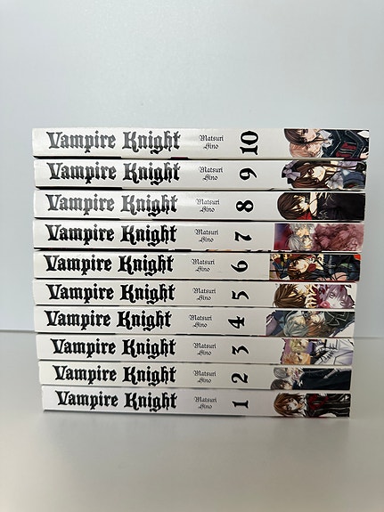 Vampire Knight vol. 1-10 suomeksi (2012-2013)
