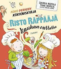 Risto Räppääjä kauhan varressa Nopola&Nopola/Rönns
