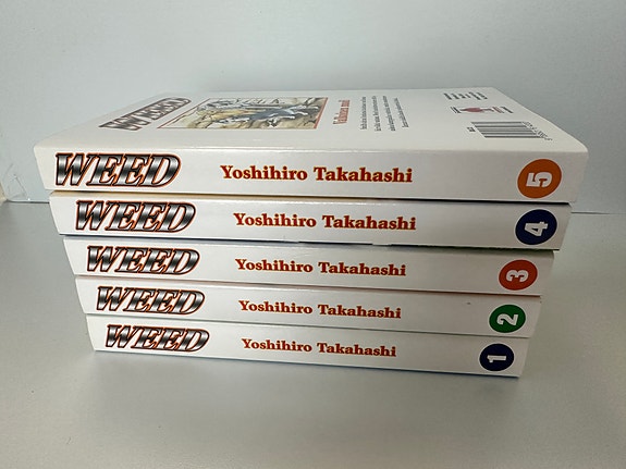 Weed vol. 1-5 suomeksi (2011-2012)