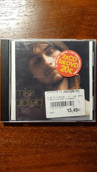 Mike Oldfield: The best of Mike Oldfield elements