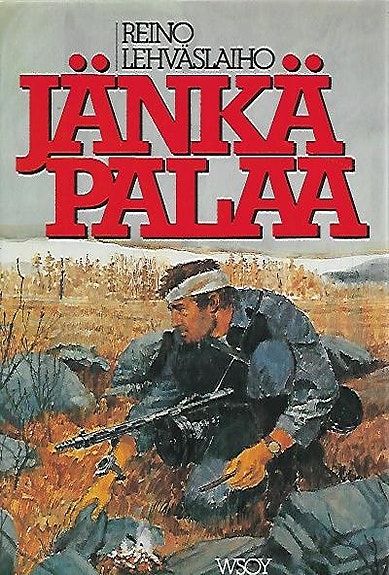 Jänkä palaa Reino Lehväslaiho