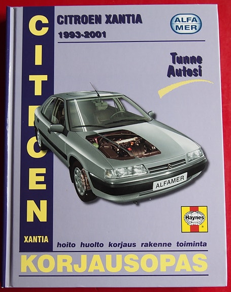 CITROEN XANTIA 1993-2001 Korjausopas