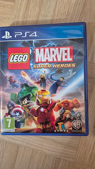 LEGO Marvel Super Heroes peli Playstation 4