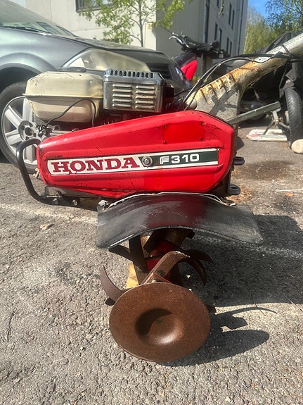 Honda F310 jyrsin / puutarhajyrsin huollettu