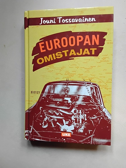 Jouni Tossavainen Euroopan omistajat kovakantinen kirja