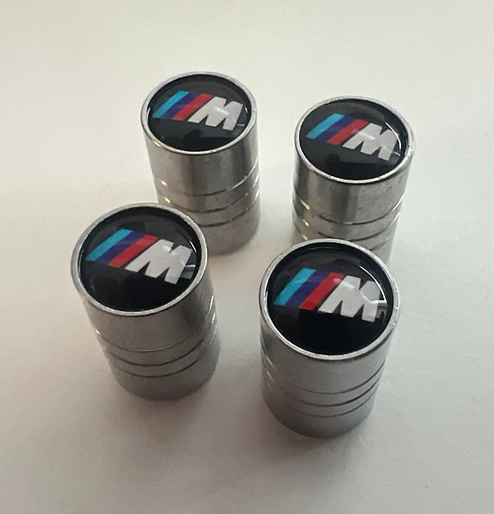 BMW M-Sport venttiilihatut 4 kpl