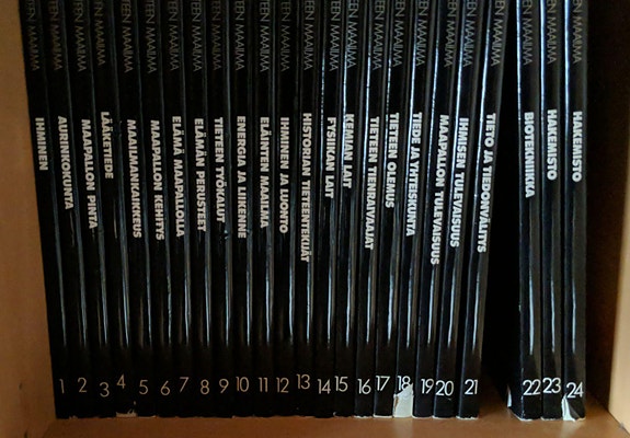 Tieteen maailma osat 1-24