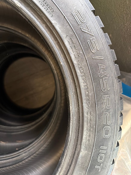 275/45R20 110T XL