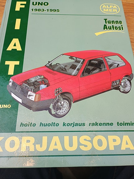 Fiat Uno korjausopas 1983-1995