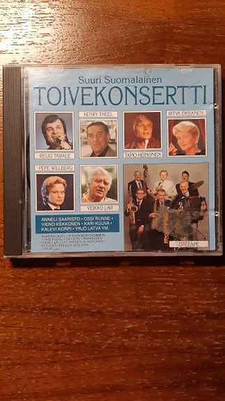 Suuri Suomalainen Toivekonsertti