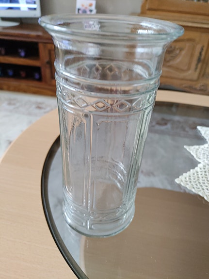 Riihimäen lasi. arki maljakko