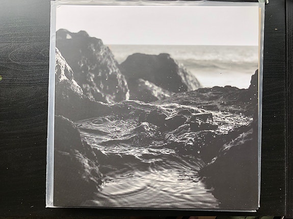 Baths - Ocean Death (12", Teal w/ Black)