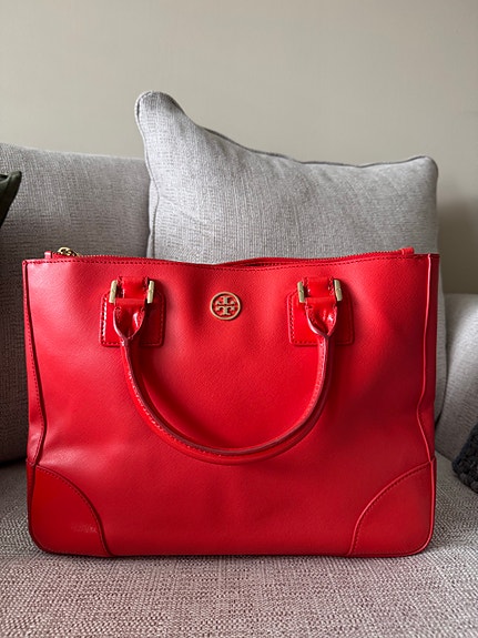 Tory Burch  nahkalaukku