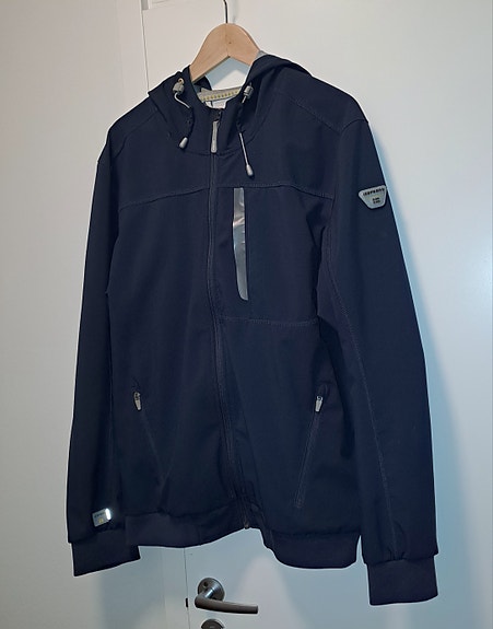 Icepeak softshell-takki XL sininen