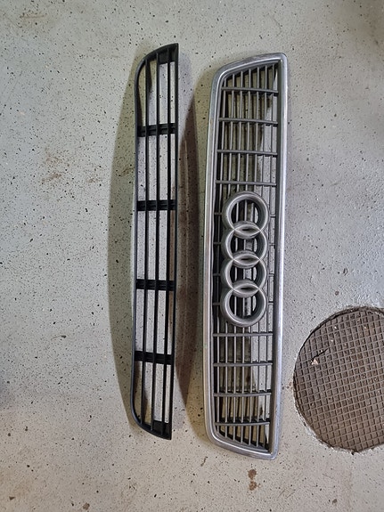 Audi d2 a8 s8 maski