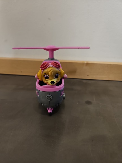 Ryhmä Hau Kaja ja kopteri