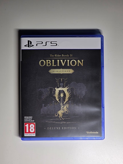 The Elder Scrolls IV Oblivion Remastered Deluxe Edition