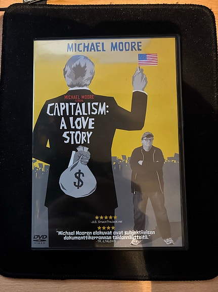 Michael Moore: "Capitalism: A Love Story", DVD