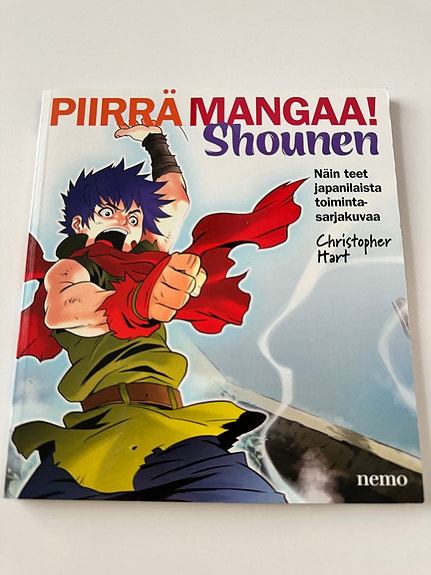 Christopher Hart - Piirrä mangaa! Shounen (2009)