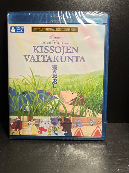 Kissojen valtakunta (Blu-ray)