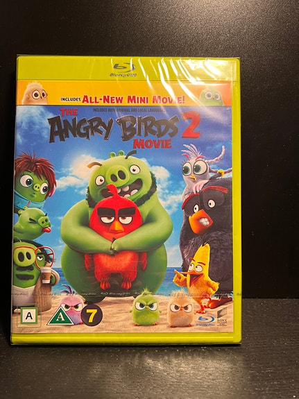 Angry Birds Movie 2 (Blu-ray)