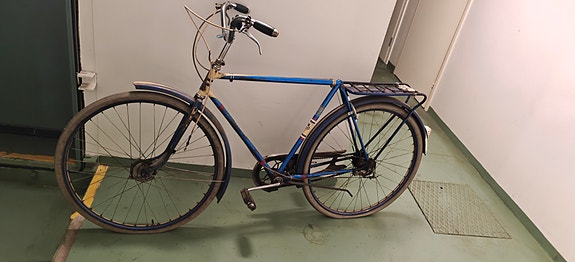 Vanha aito vintage miesten pyörä