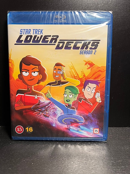 Star Trek - Lower Decks Season 2 (2x Blu-ray)
