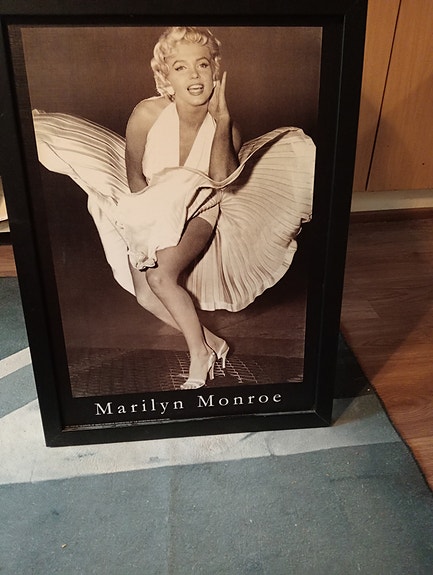 Marilyn taulu Lev 55 Kork 75