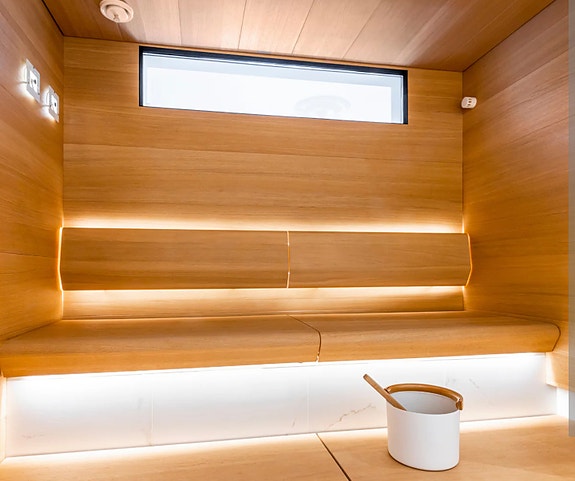 Saunavalaisin Cariitti Linear Sauna Linear 4m led+spot