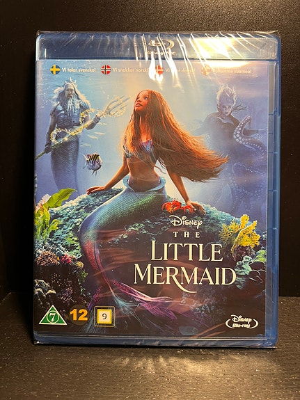 Disney The Little Mermaid (2023) (Blu-ray)