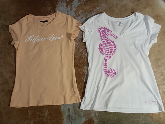 Tommy HIlfiger XS t-paidat 2kpl setti