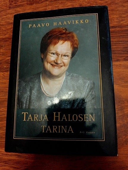 Paavo Haavikko - Tarja Halosen Tarina m