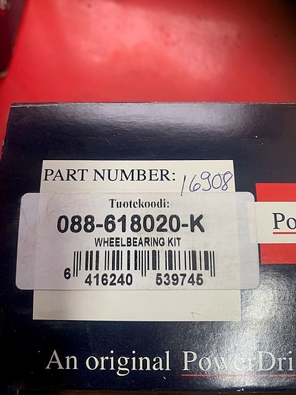 Toyota Pyöränlaakeri