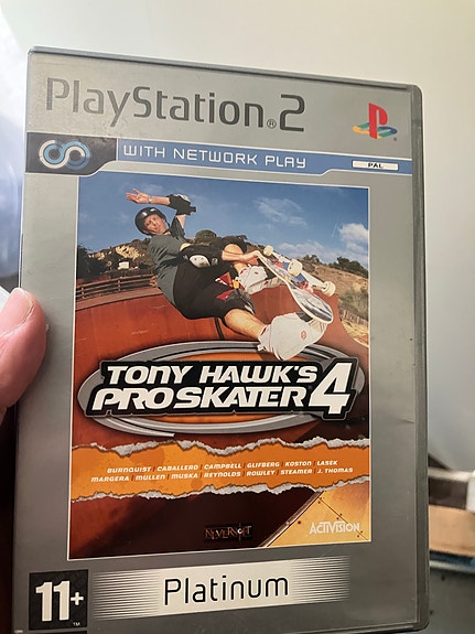 Tony Hawk’s Pro Skater 4 Playstation 2 peli